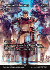 Newfound Adventure - Magic: The Gathering - MoxLand