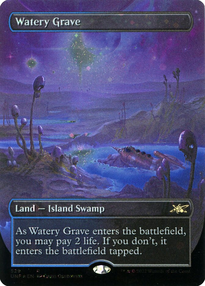 Túmulo Aquático / Watery Grave - Magic: The Gathering - MoxLand