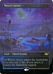 Túmulo Aquático / Watery Grave - Magic: The Gathering - MoxLand