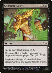 Consumir o Espírito / Consume Spirit - Magic: The Gathering - MoxLand