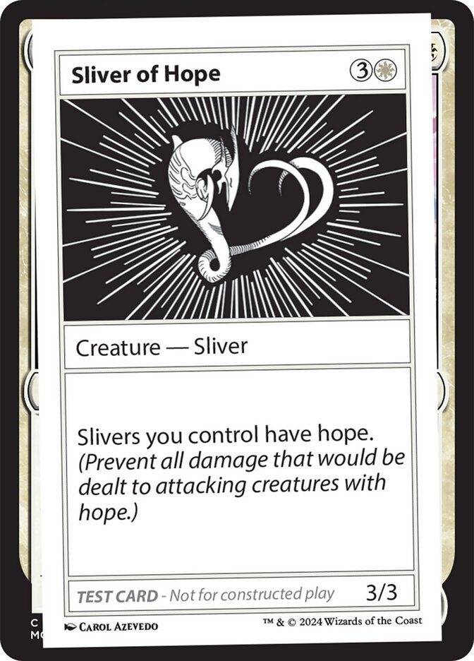 Sliver of Hope - Magic: The Gathering - MoxLand