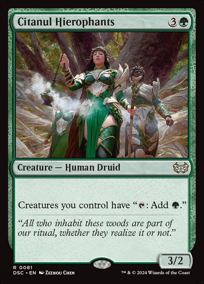 Hierofantes de Citanul / Citanul Hierophants - Magic: The Gathering - MoxLand