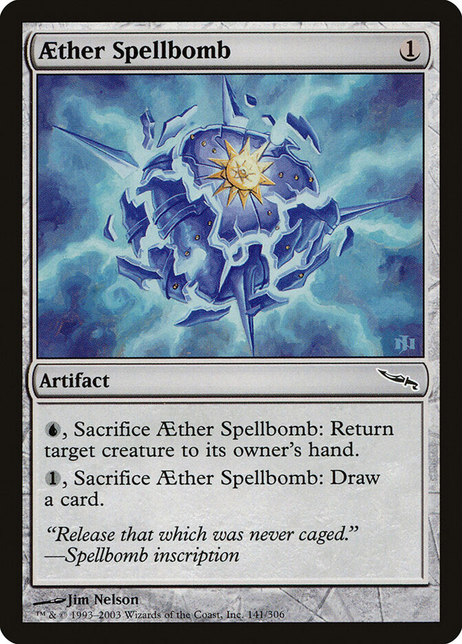 Magibomba de Éter / Aether Spellbomb - Magic: The Gathering - MoxLand