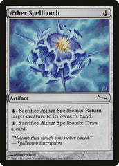Magibomba de Éter / Aether Spellbomb - Magic: The Gathering - MoxLand