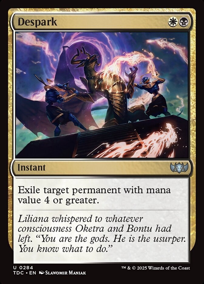 Descentelhar / Despark - Magic: The Gathering - MoxLand