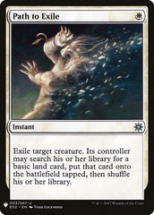 Caminho para o Exílio / Path to Exile - Magic: The Gathering - MoxLand