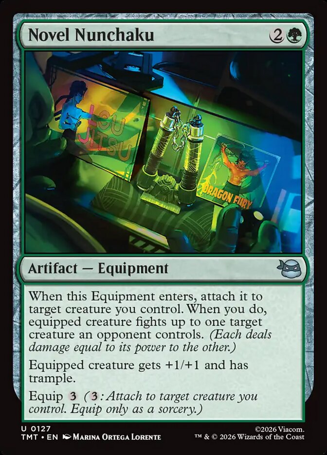 Novel Nunchaku - Magic: The Gathering - MoxLand