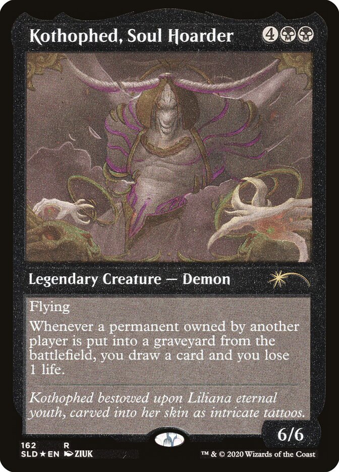 Kothophed, Acumulador de Almas / Kothophed, Soul Hoarder - Magic: The Gathering - MoxLand