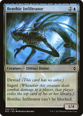 Infiltrador Bêntico / Benthic Infiltrator - Magic: The Gathering - MoxLand