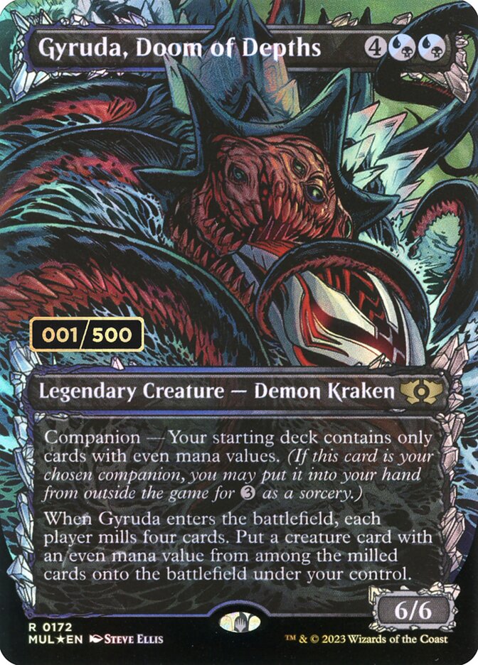 Gyruda, Ruína das Profundezas / Gyruda, Doom of Depths - Magic: The Gathering - MoxLand