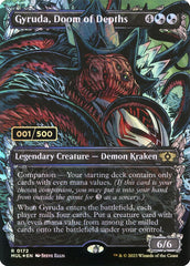 Gyruda, Ruína das Profundezas / Gyruda, Doom of Depths - Magic: The Gathering - MoxLand