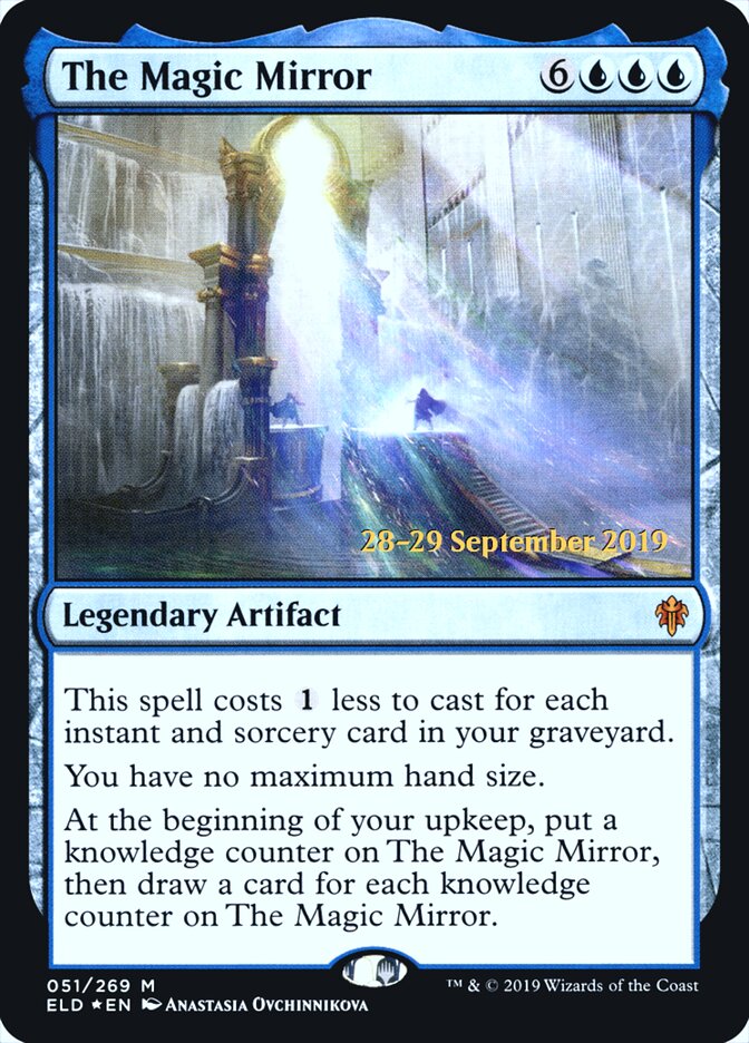 O Espelho Mágico / The Magic Mirror - Magic: The Gathering - MoxLand