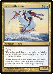 Alca de Dentes Serrilhados / Sawtooth Loon - Magic: The Gathering - MoxLand