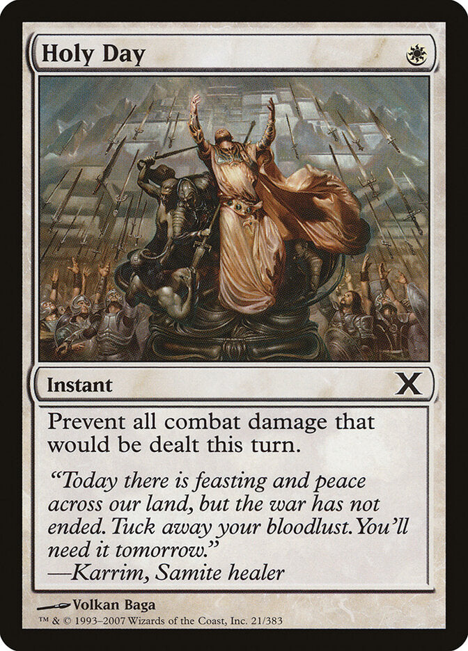 Dia Sagrado / Holy Day - Magic: The Gathering - MoxLand