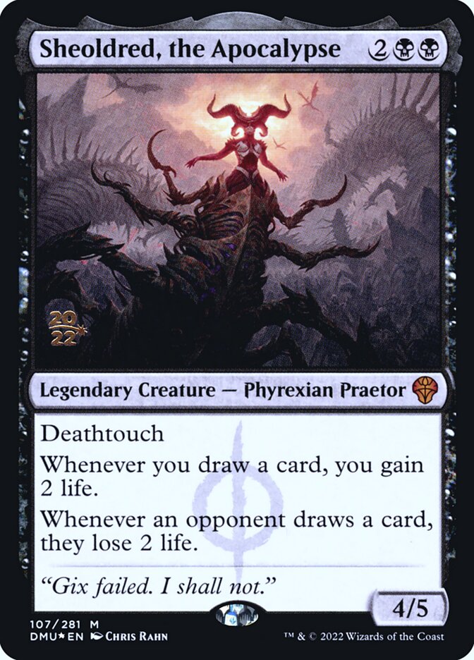 Sheoldred, o Apocalipse / Sheoldred, the Apocalypse - Magic: The Gathering - MoxLand