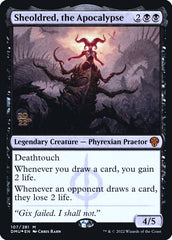 Sheoldred, o Apocalipse / Sheoldred, the Apocalypse - Magic: The Gathering - MoxLand