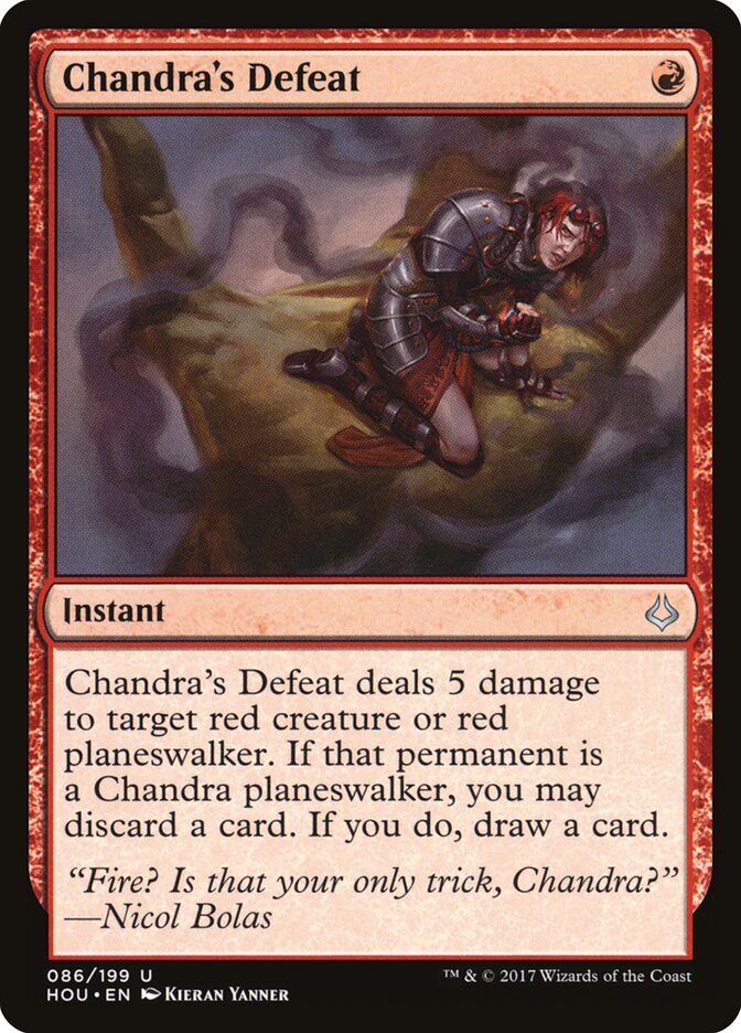 Derrota de Chandra / Chandra's Defeat - Magic: The Gathering - MoxLand