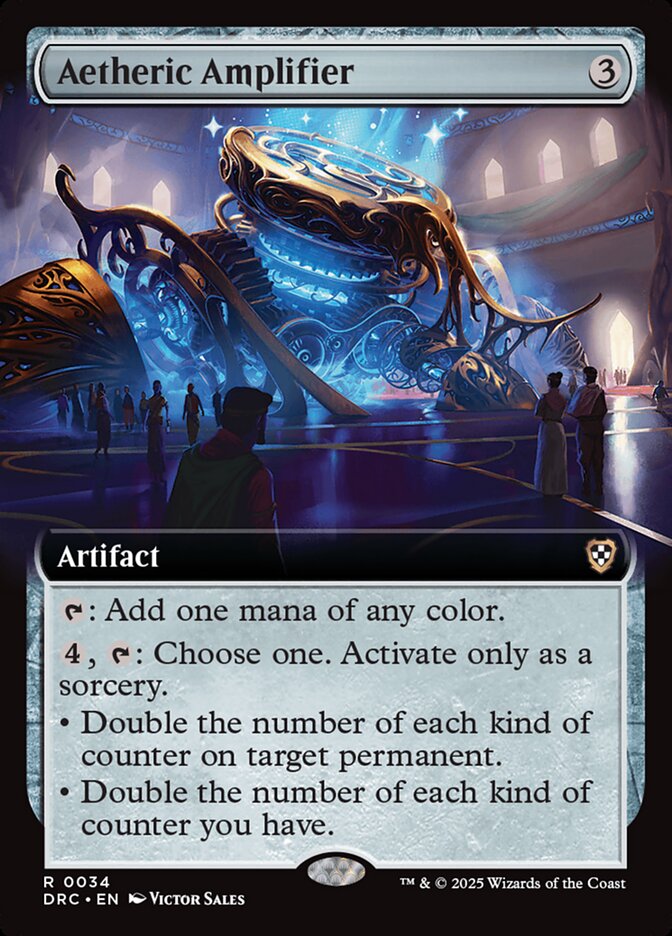 Aetheric Amplifier - Magic: The Gathering - MoxLand
