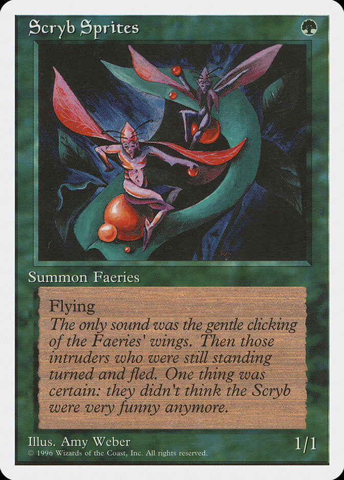 Sílfides da Scryb / Scryb Sprites - Magic: The Gathering - MoxLand