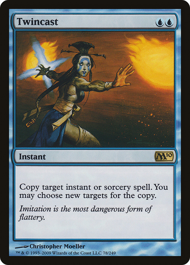 Conjuração Dupla / Twincast - Magic: The Gathering - MoxLand
