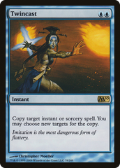Conjuração Dupla / Twincast - Magic: The Gathering - MoxLand