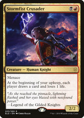 Cruzada do Punho da Tempestade / Stormfist Crusader - Magic: The Gathering - MoxLand