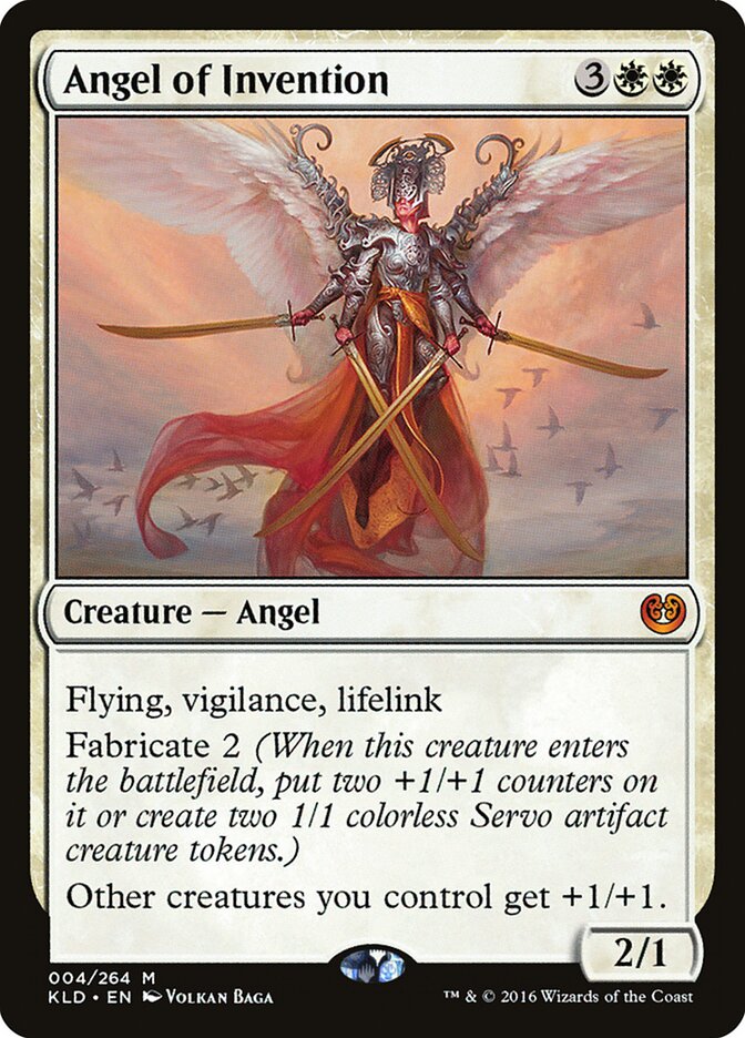 Anjo da Invenção / Angel of Invention - Magic: The Gathering - MoxLand