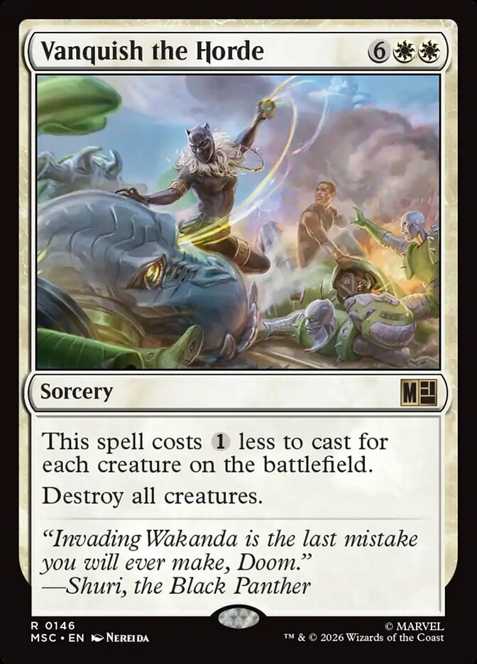 Subjugar a Horda / Vanquish the Horde - Magic: The Gathering - MoxLand