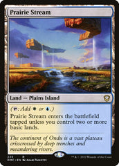 Riacho da Pradaria / Prairie Stream - Magic: The Gathering - MoxLand