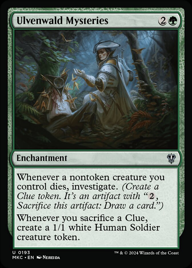 Mistérios de Ulvenwald / Ulvenwald Mysteries - Magic: The Gathering - MoxLand