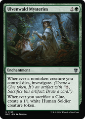Mistérios de Ulvenwald / Ulvenwald Mysteries - Magic: The Gathering - MoxLand