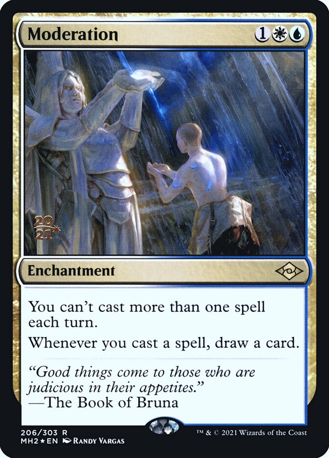 Moderação / Moderation - Magic: The Gathering - MoxLand