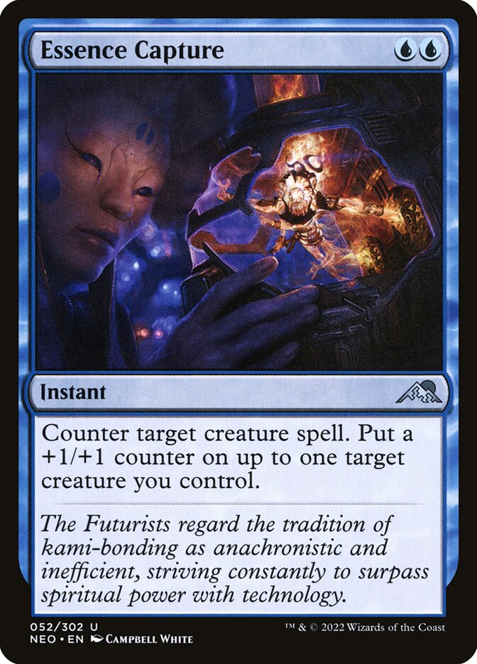 Captura de Essência / Essence Capture - Magic: The Gathering - MoxLand