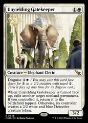 Porteiro Inflexível / Unyielding Gatekeeper - Magic: The Gathering - MoxLand