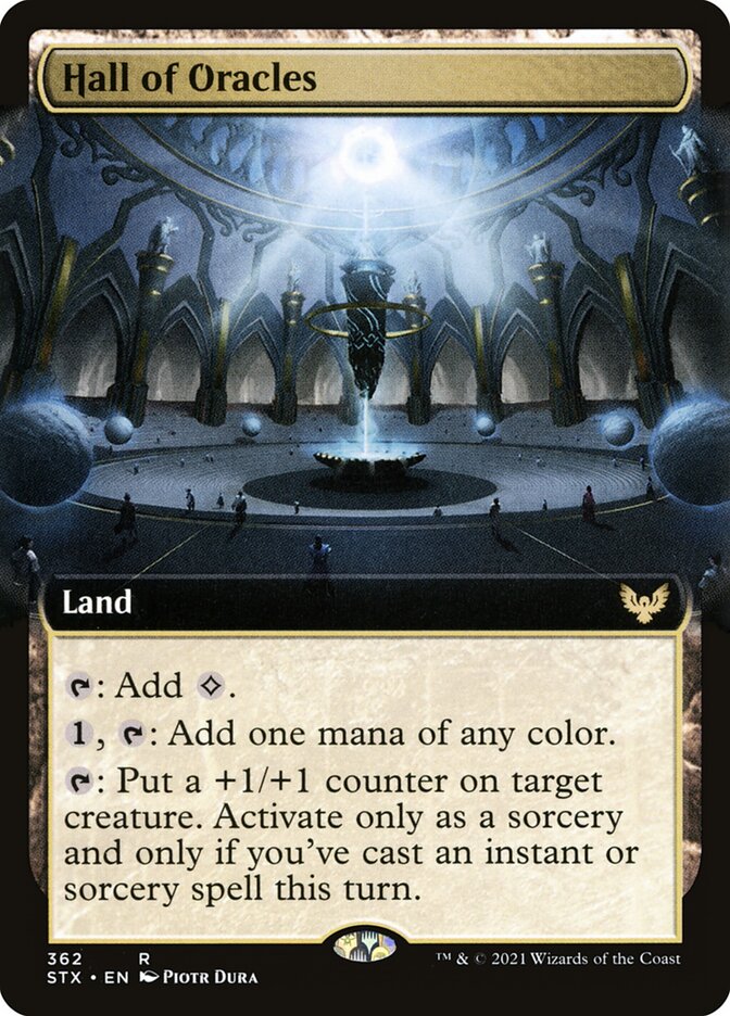 Salão dos Oráculos / Hall of Oracles - Magic: The Gathering - MoxLand