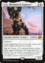 Lita, Mechanical Engineer - Magic: The Gathering - MoxLand