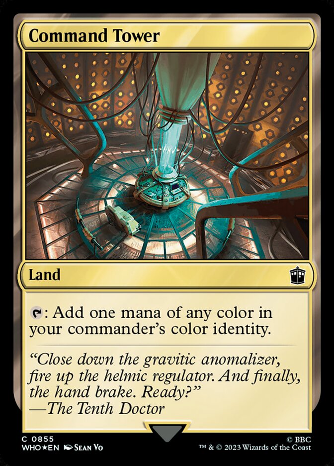 Torre de Comando / Command Tower - Magic: The Gathering - MoxLand