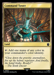 Torre de Comando / Command Tower - Magic: The Gathering - MoxLand