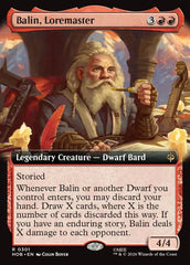 Balin, Loremaster