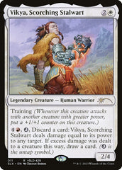 Vikya, Scorching Stalwart - Magic: The Gathering - MoxLand