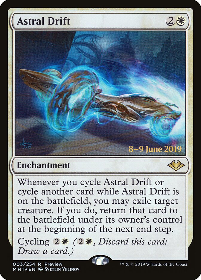Deriva Astral / Astral Drift - Magic: The Gathering - MoxLand