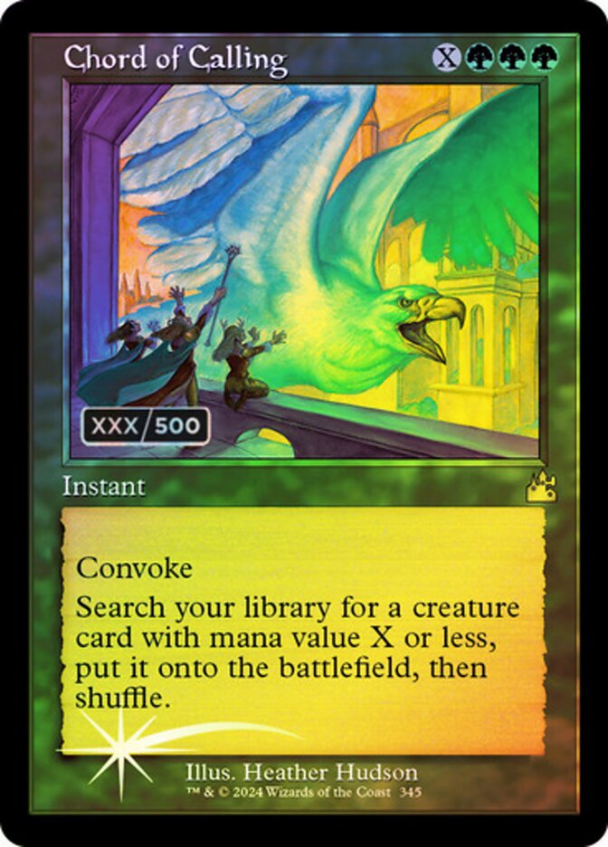 Acorde do Chamado / Chord of Calling - Magic: The Gathering - MoxLand