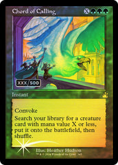 Acorde do Chamado / Chord of Calling - Magic: The Gathering - MoxLand
