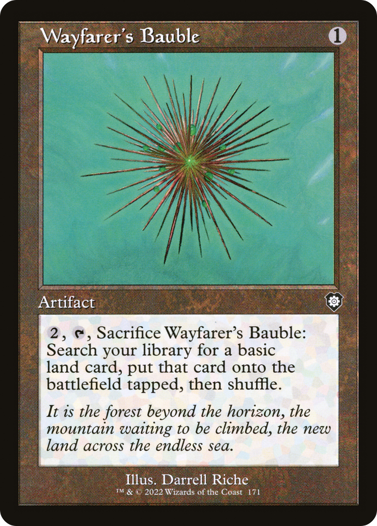 Bijuteria do Viajante / Wayfarer's Bauble - Magic: The Gathering - MoxLand