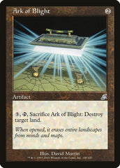 Arca do Malogro / Ark of Blight - Magic: The Gathering - MoxLand