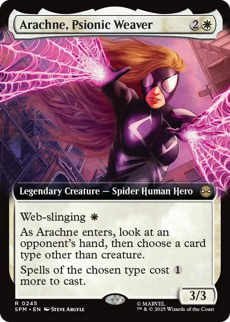 Arachne, Psionic Weaver - Magic: The Gathering - MoxLand