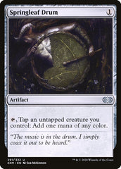 Tambor das Folhas Vernais / Springleaf Drum - Magic: The Gathering - MoxLand