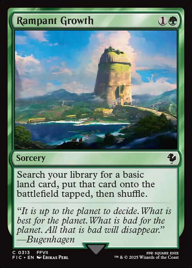 Crescimento Exuberante / Rampant Growth - Magic: The Gathering - MoxLand