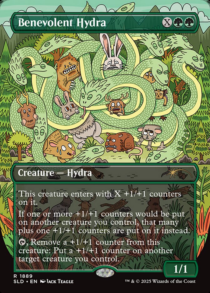 Benevolent Hydra - Magic: The Gathering - MoxLand