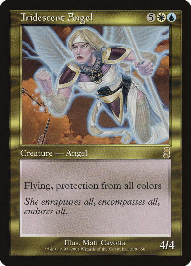 Anjo Iridescente / Iridescent Angel - Magic: The Gathering - MoxLand